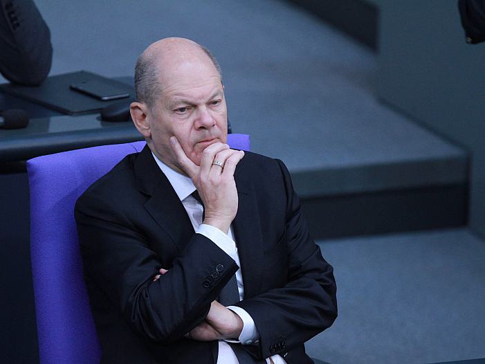 Scholz telefoniert mit Al-Sisi zu Nahostkonflikt