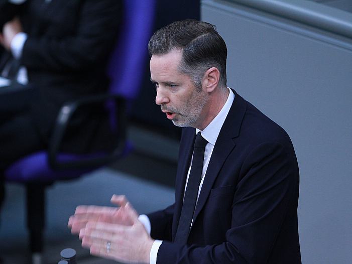 FDP-Fraktionschef Dürr schließt Notlage für Haushalt 2024 aus