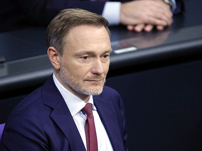 Lindner wirbt bei Afrika-Gipfel für "Kooperation auf Augenhöhe"