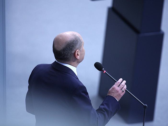 Juso-Vize gegen vorzeitige Festlegung auf Scholz als Kanzlerkandidat Juso-Vize gegen vorzeitige Festlegung auf Scholz als Kanzlerkandidat