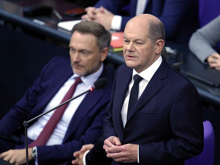 Forsa: Ampel weiter klar von regierungsfähiger Mehrheit entfernt