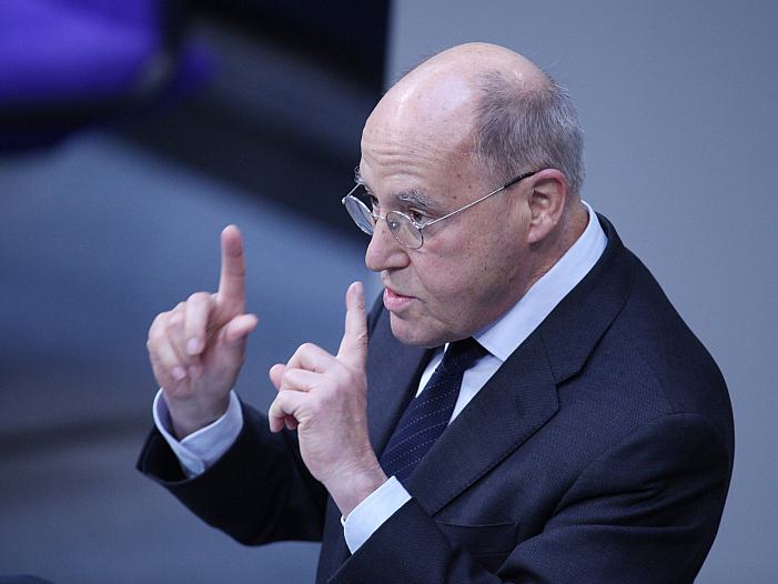 Gysi will stärkeren Einsatz der Linkspartei in Ostdeutschland