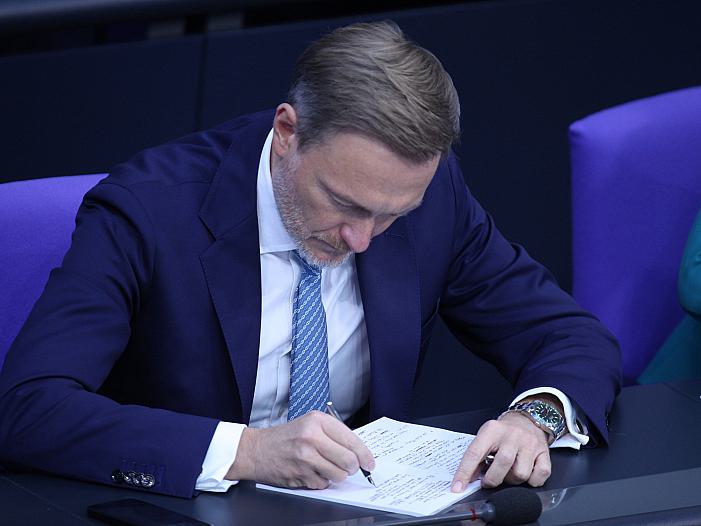 Lindner plant Nachtragshaushalt für 2023