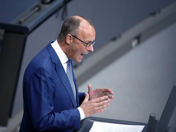 Merz kritisiert Vorgehen der Ampel nach Urteil zu Nachtragshaushalt