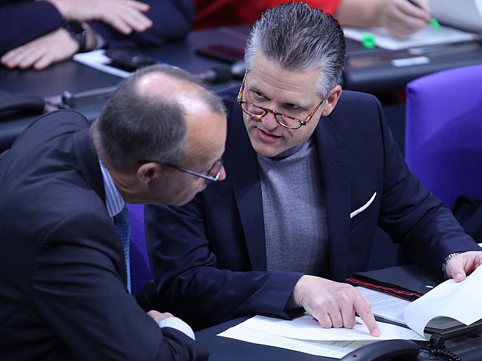 Frei sieht Urteil zum Klimaschutz als "schallende Ohrfeige" für Ampel Frei sieht Urteil zum Klimaschutz als "schallende Ohrfeige" für Ampel