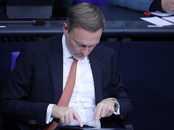 Finanzminister plant Kürzungen bei Wirtschaftsförderung