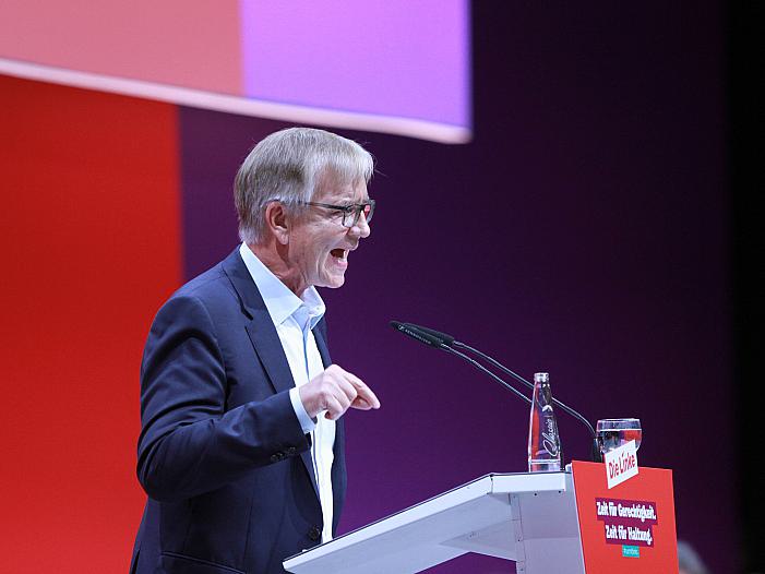 Bartsch fordert "Klimareichensteuer" Bartsch fordert "Klimareichensteuer"