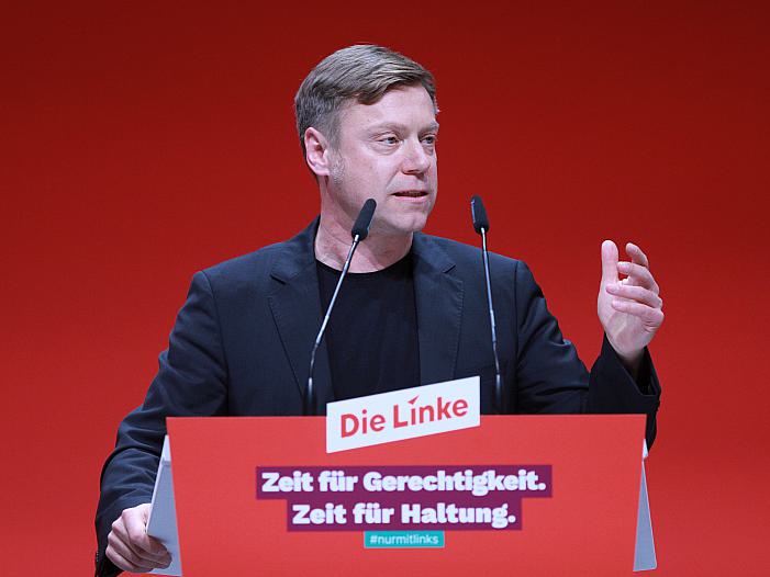 Schirdewan will wegen Haushaltssperre Rücktritt des Finanzministers
