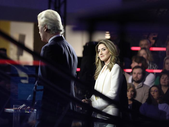 Niederlande vor spannender Wahl - TV-Duell sorgt für Aufreger