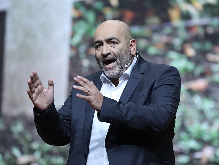 Grüne starten Parteitag - Nouripour klagt über "Attacken" Grüne starten Parteitag - Nouripour klagt über "Attacken"