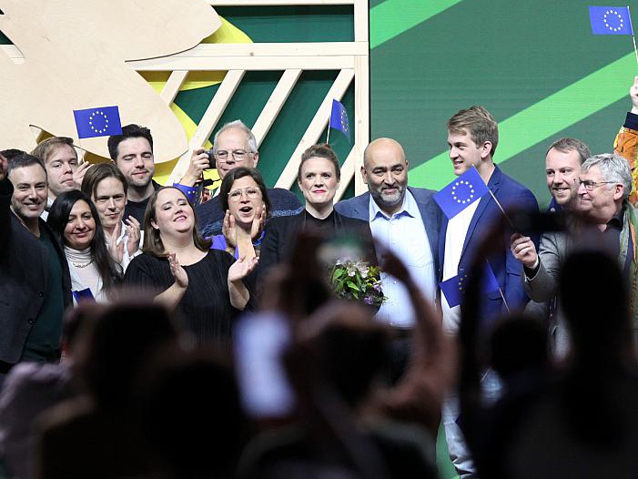 Grünen-Parteitag beendet - Europawahlprogramm beschlossen