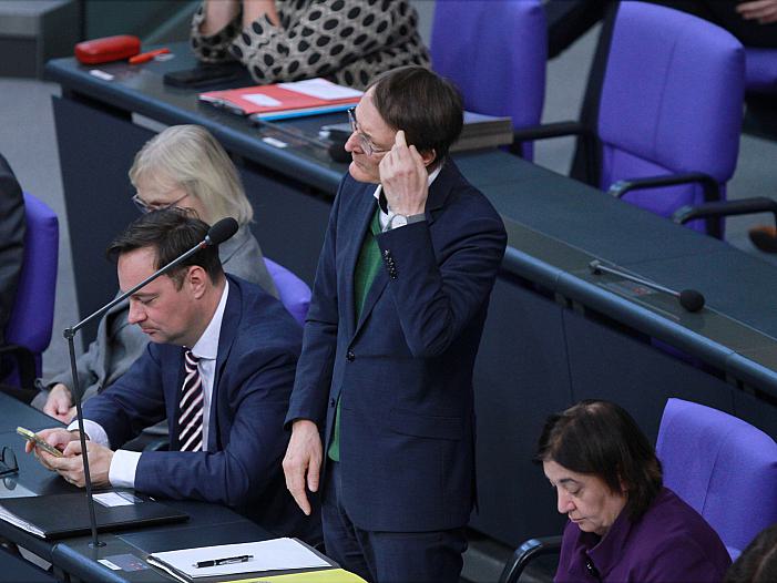 Lauterbach fürchtet neue Pandemien durch Klimawandel