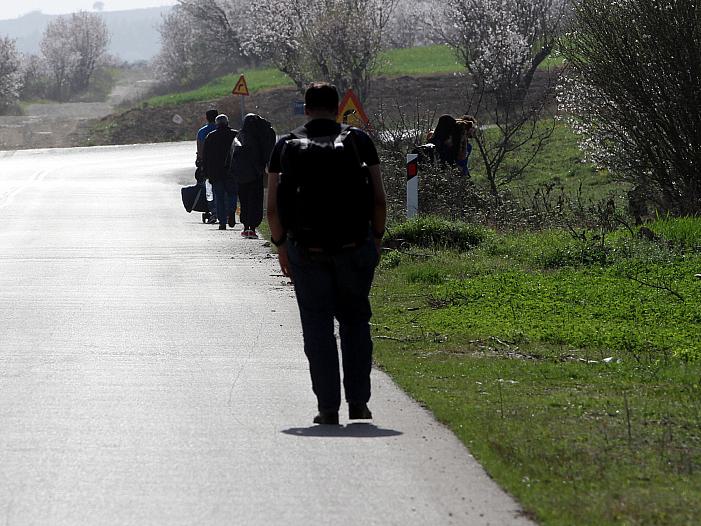 Auf der Balkanroute verstorbene Flüchtlinge werden anonym begraben Auf der Balkanroute verstorbene Flüchtlinge werden anonym begraben