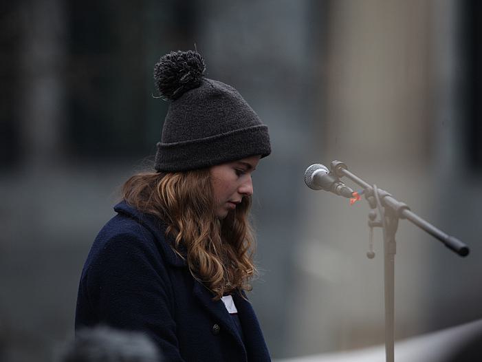 Luisa Neubauer kritisiert Deutschlands Rolle bei Klimakonferenz Luisa Neubauer kritisiert Deutschlands Rolle bei Klimakonferenz
