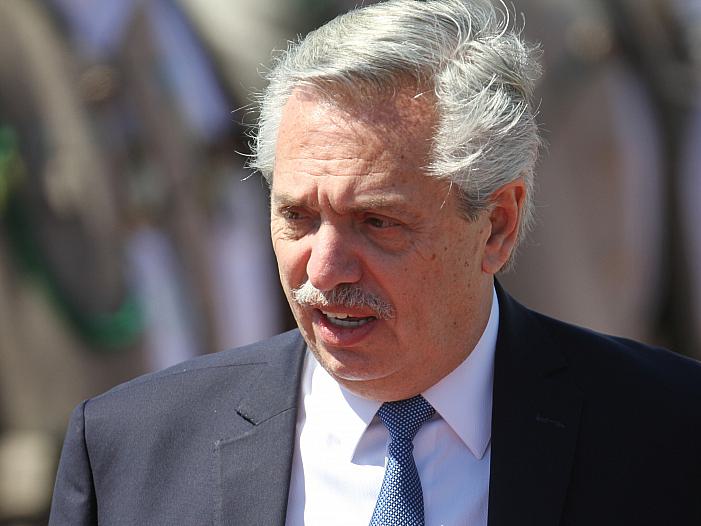 Scholz spricht mit Fernández über EU-Mercosur-Abkommen Scholz spricht mit Fernández über EU-Mercosur-Abkommen