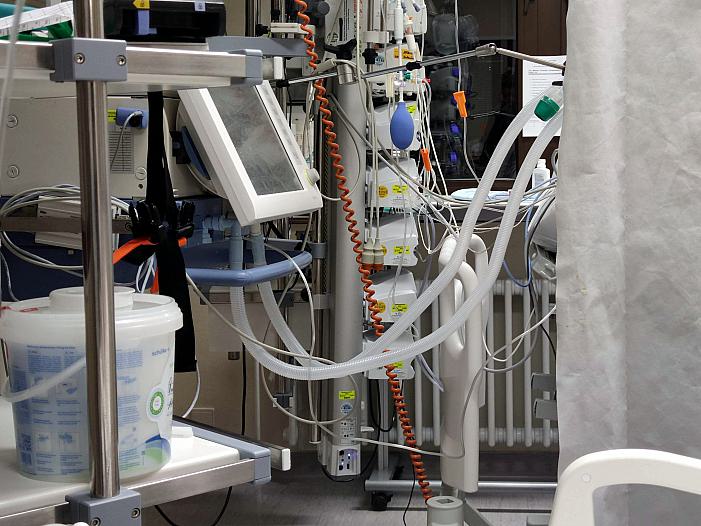 Situation in Krankenhäusern wegen Infektionswellen angespannt Situation in Krankenhäusern wegen Infektionswellen angespannt