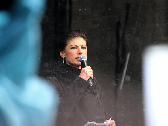Wagenknecht-Bündnis sammelt eine Million Euro Spenden ein