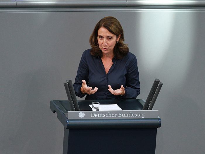 Özoguz für Neupositionierung im Nahostkonflikt