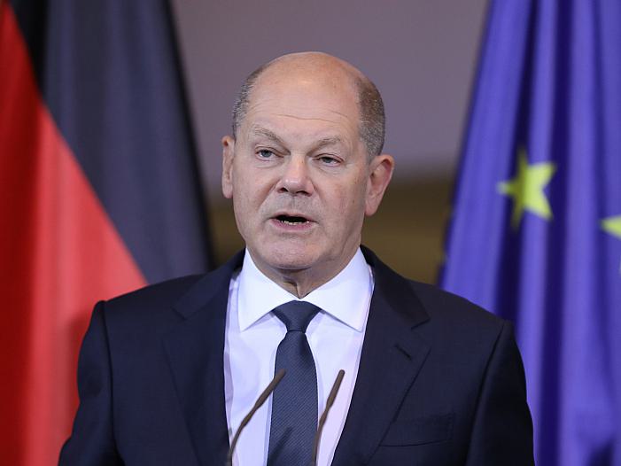 Scholz setzt sich auf Weltklimakonferenz für Methan-Einsparungen ein